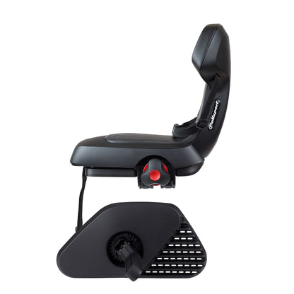 Polisport Guppy Junior CFS XR Rear Bicycle Seat - Black
