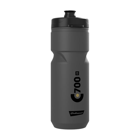 Polisport C700 Clip-On Bottle - 700 ml | Grey/Black
