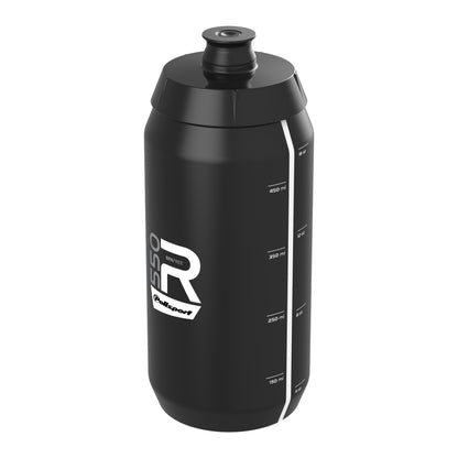 Polisport R550 Screw Cap Sports Water Bottle - Black | 550ml