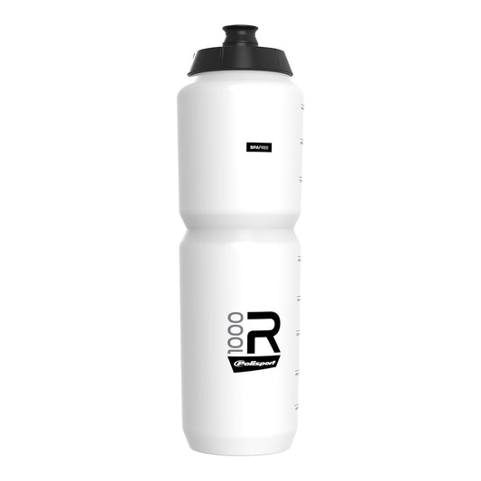 Polisport R1000 Lightweight Screw Cap Sport Bottle - Black | 1000ml