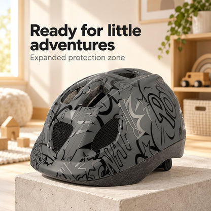 Polisport Kids Bicycle Helmet - Adventure | Extra Small (46 - 53 cm)