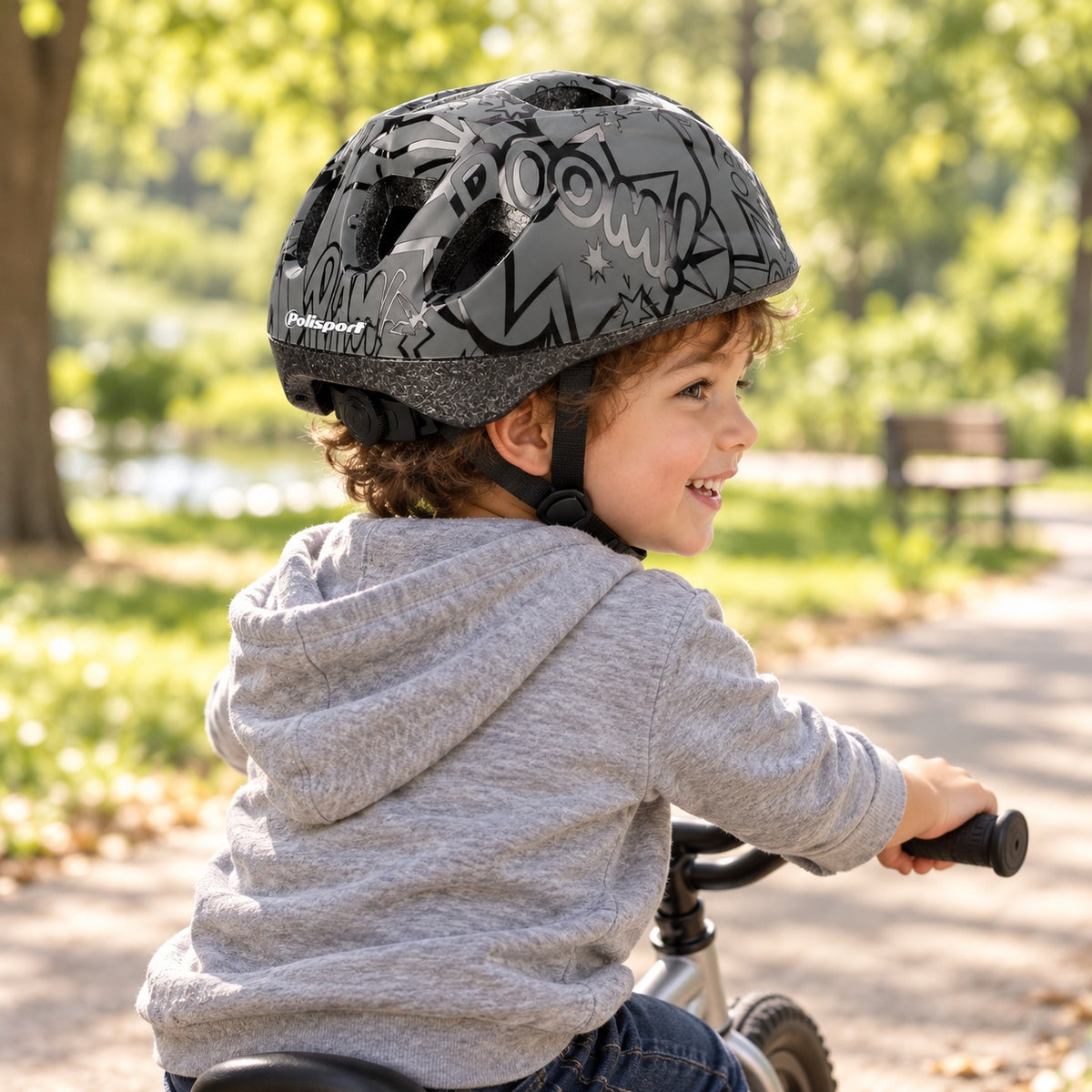 Polisport Kids Bicycle Helmet - Adventure | Extra Small (46 - 53 cm)