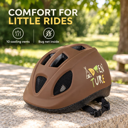 Polisport Kids Bicycle Helmet - Adventure | Extra Small (46 - 53 cm)