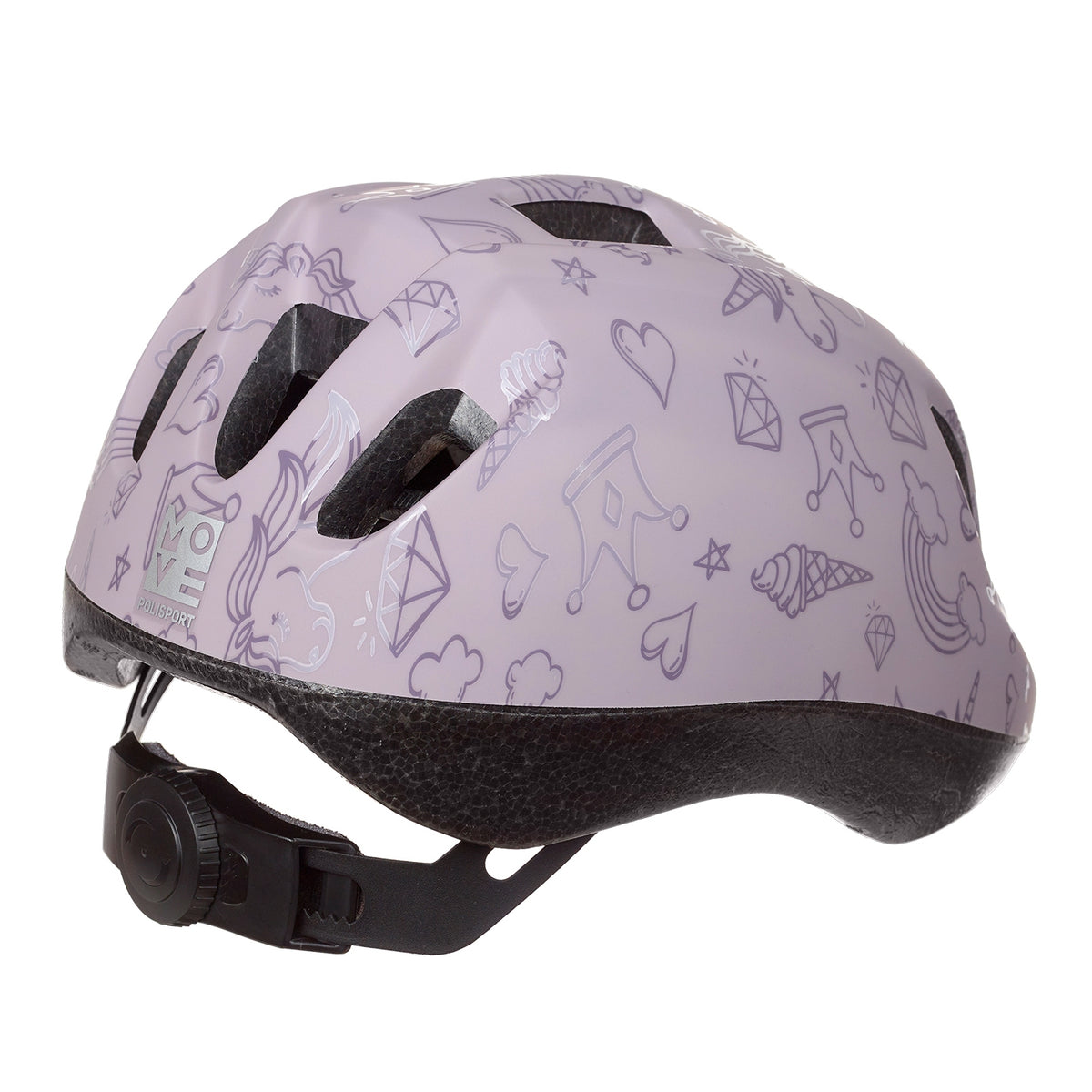 Polisport Kids Bicycle Helmet - Adventure | Extra Small (46 - 53 cm)