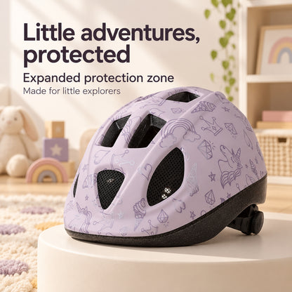 Polisport Kids Bicycle Helmet - Adventure | Extra Small (46 - 53 cm)