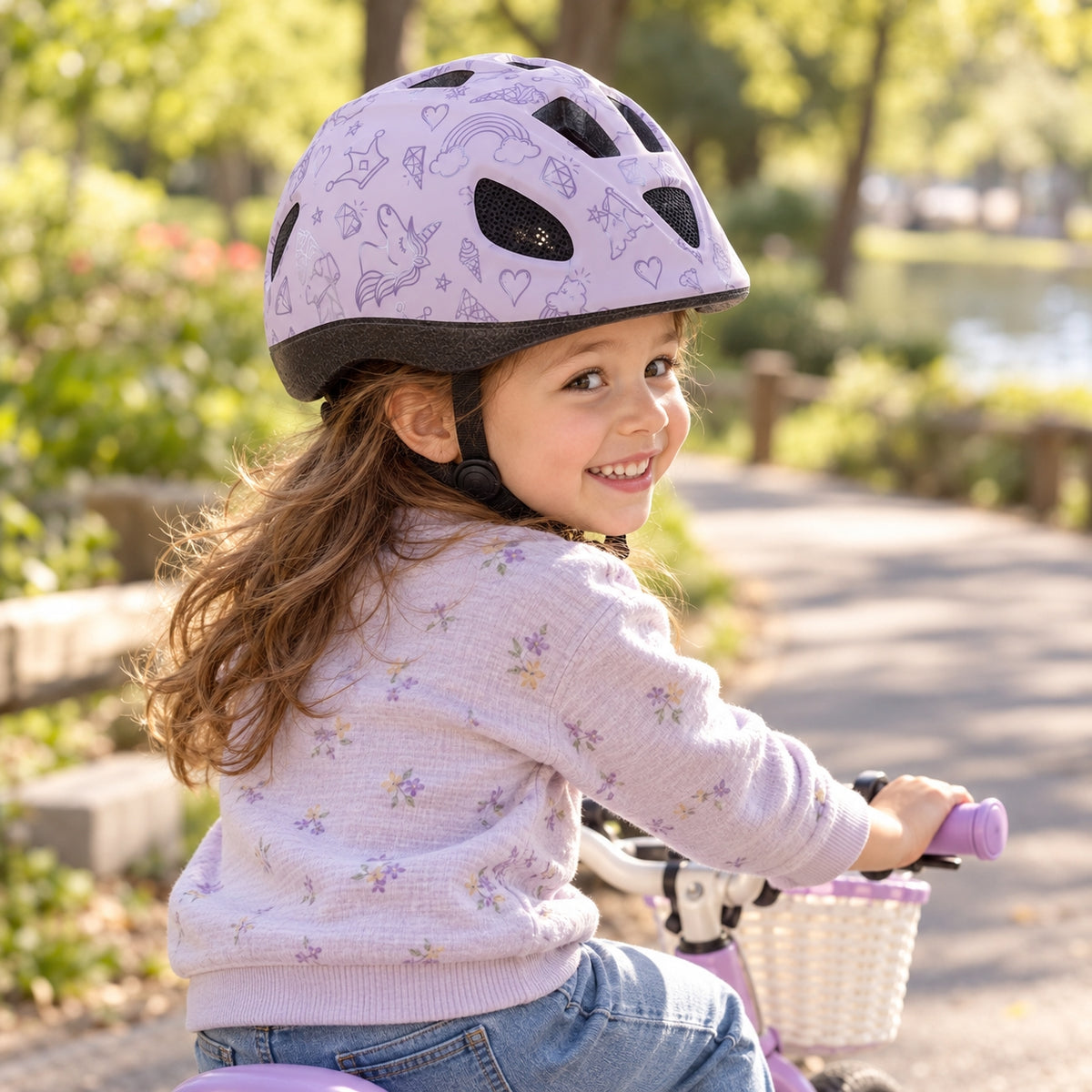Polisport Kids Bicycle Helmet - Adventure | Extra Small (46 - 53 cm)