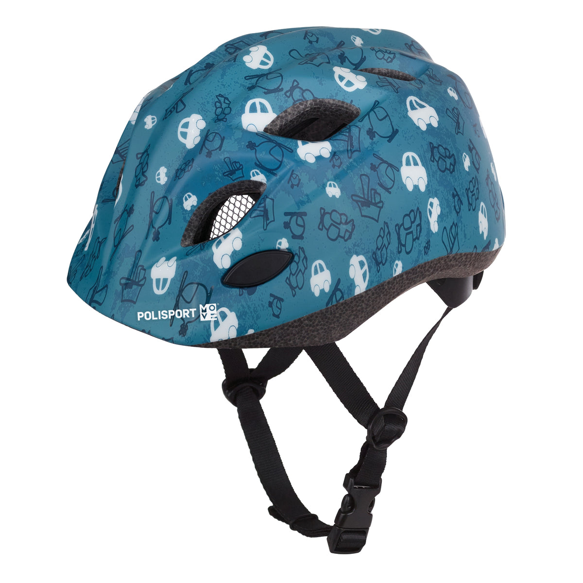 Polisport Kids Premium Bicycle Helmet with LED Light - Pink | Extra Small (48 - 52 cm)