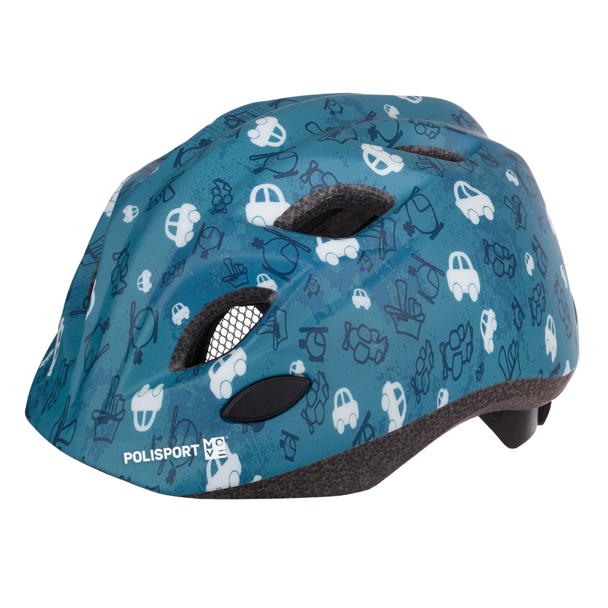 Polisport Kids Premium Bicycle Helmet with LED Light - Pink | Extra Small (48 - 52 cm)