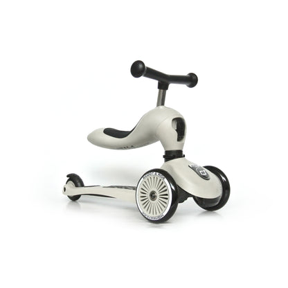 Scoot & Ride 2-in-1 Highwaykick-1 Scooter with Helmet XXS-S