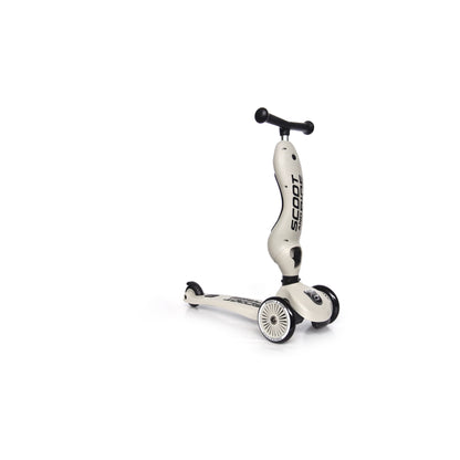 Scoot & Ride 2-in-1 Highwaykick-1 Scooter with Helmet XXS-S