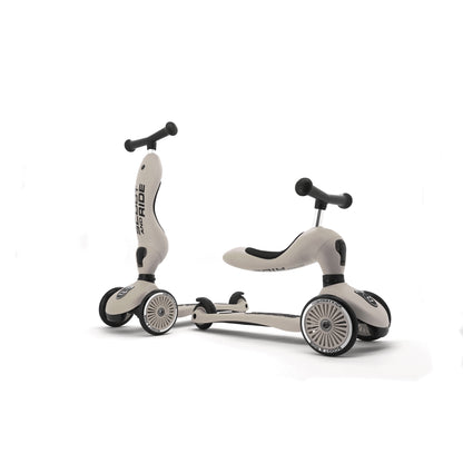 Scoot & Ride 2-in-1 Highwaykick-1 Scooter with Helmet XXS-S