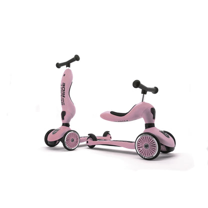 Scoot & Ride 2-in-1 Highwaykick-1 Scooter with Helmet XXS-S