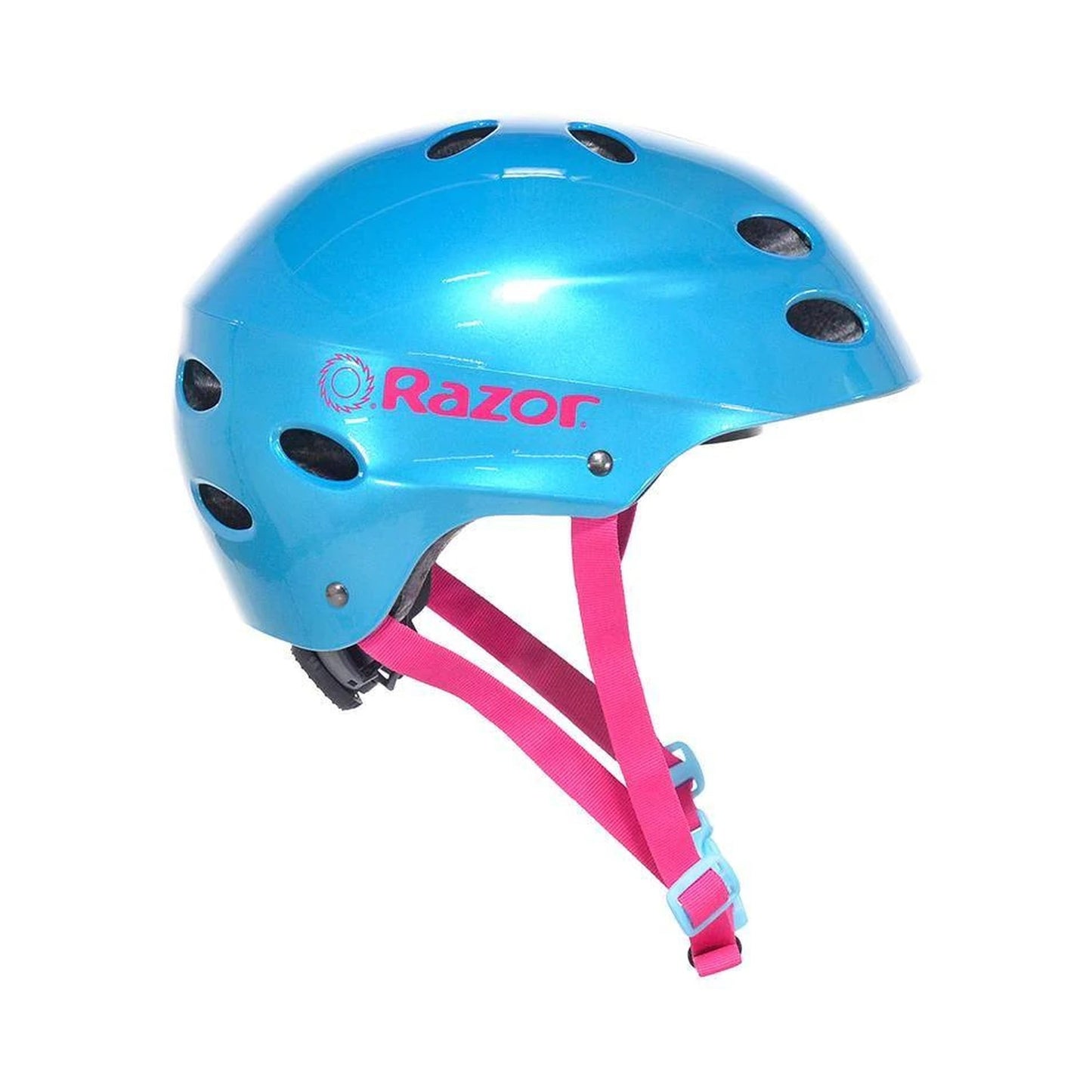 Razor Child Helmet V-17 | Gloss Cyan