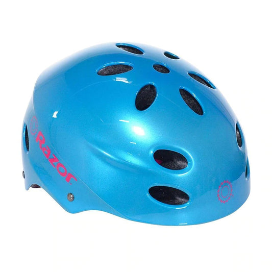 Razor Child Helmet V-17 | Gloss Cyan