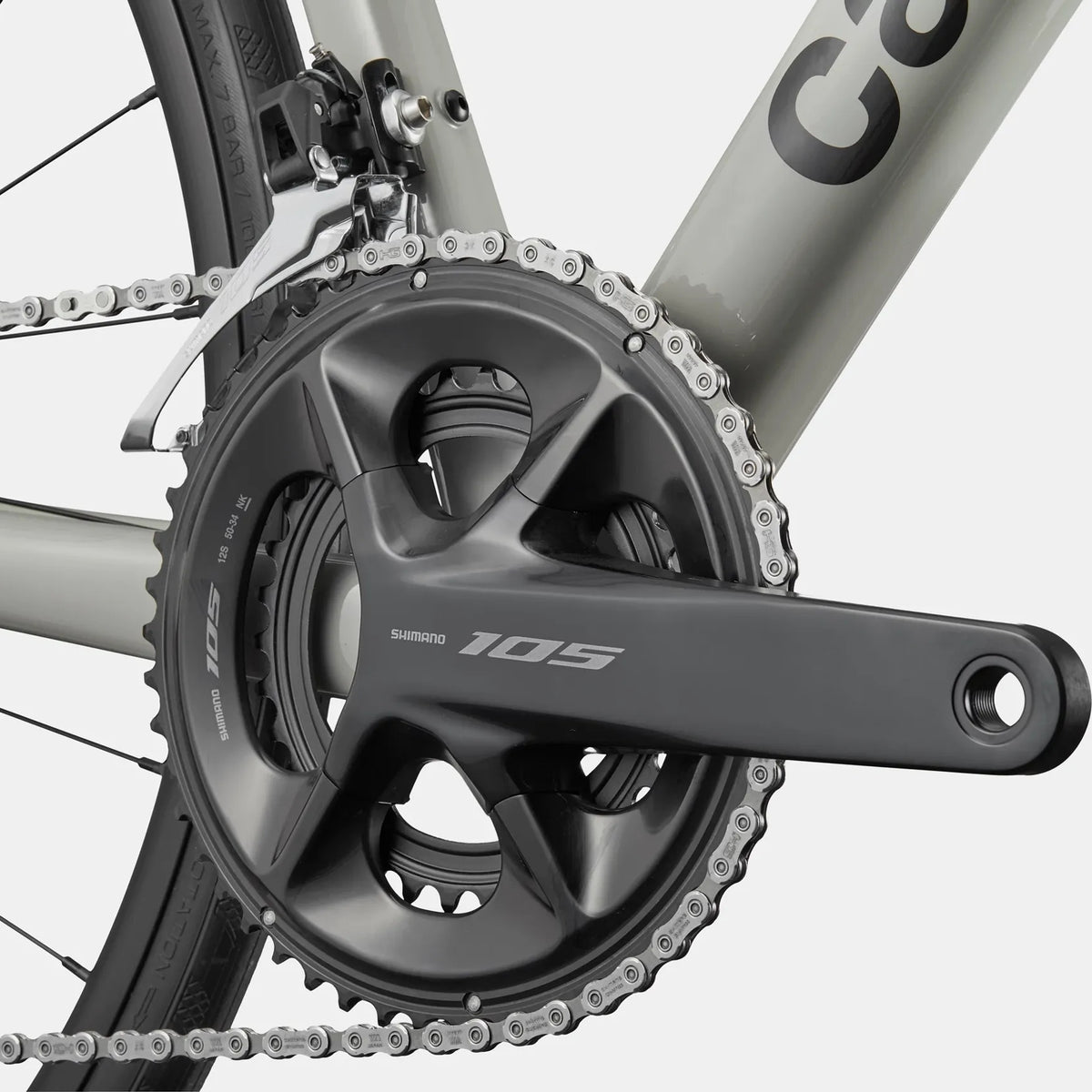 Cannondale CAAD14 3 Alloy Road Bike - Chalk