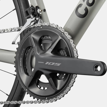 Cannondale CAAD14 3 Alloy Road Bike - Chalk