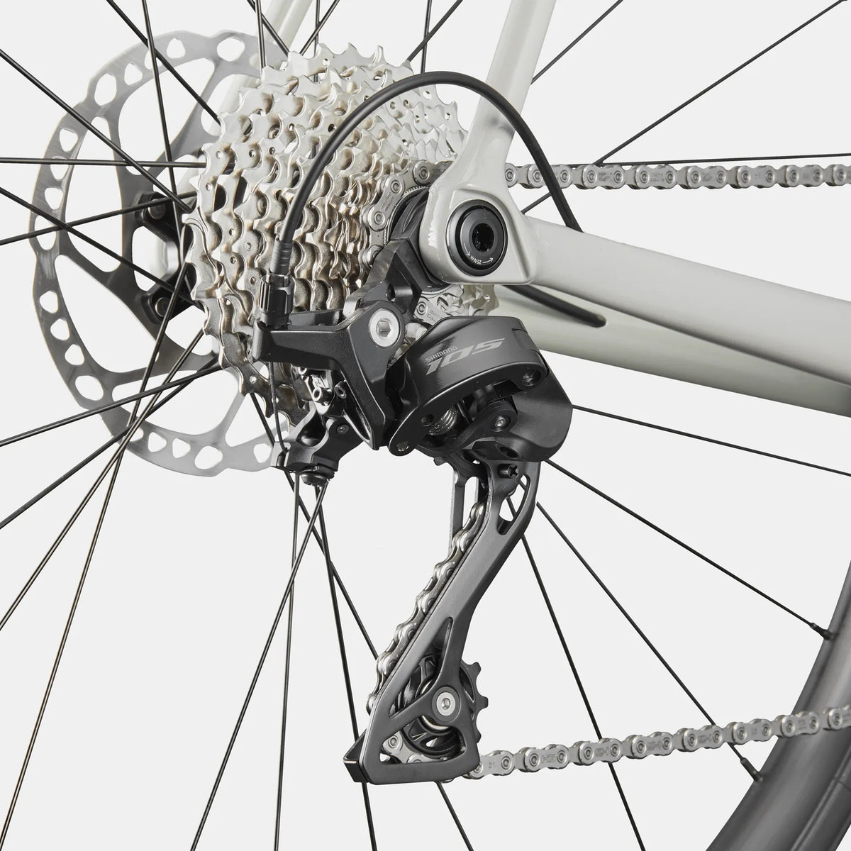 Cannondale CAAD14 3 Alloy Road Bike - Chalk