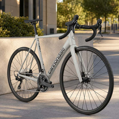 Cannondale CAAD14 3 Alloy Road Bike - Chalk