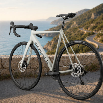 Cannondale CAAD14 3 Alloy Road Bike - Chalk
