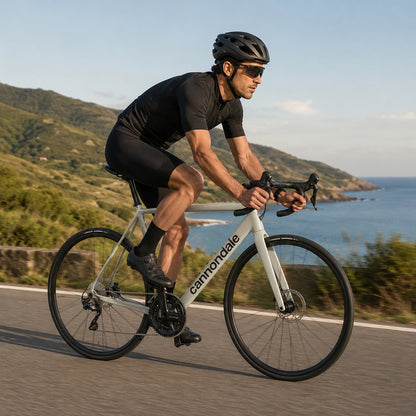 Cannondale CAAD14 3 Alloy Road Bike - Chalk