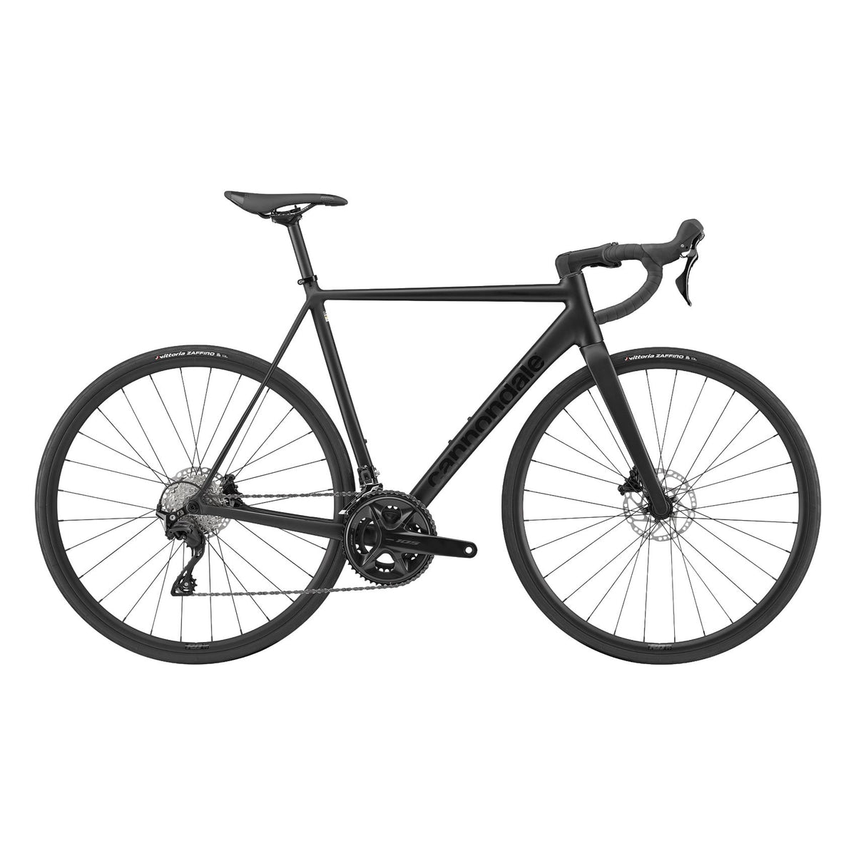 Cannondale 700 U CAAD14 3 Road Bike | Matte Black - Large