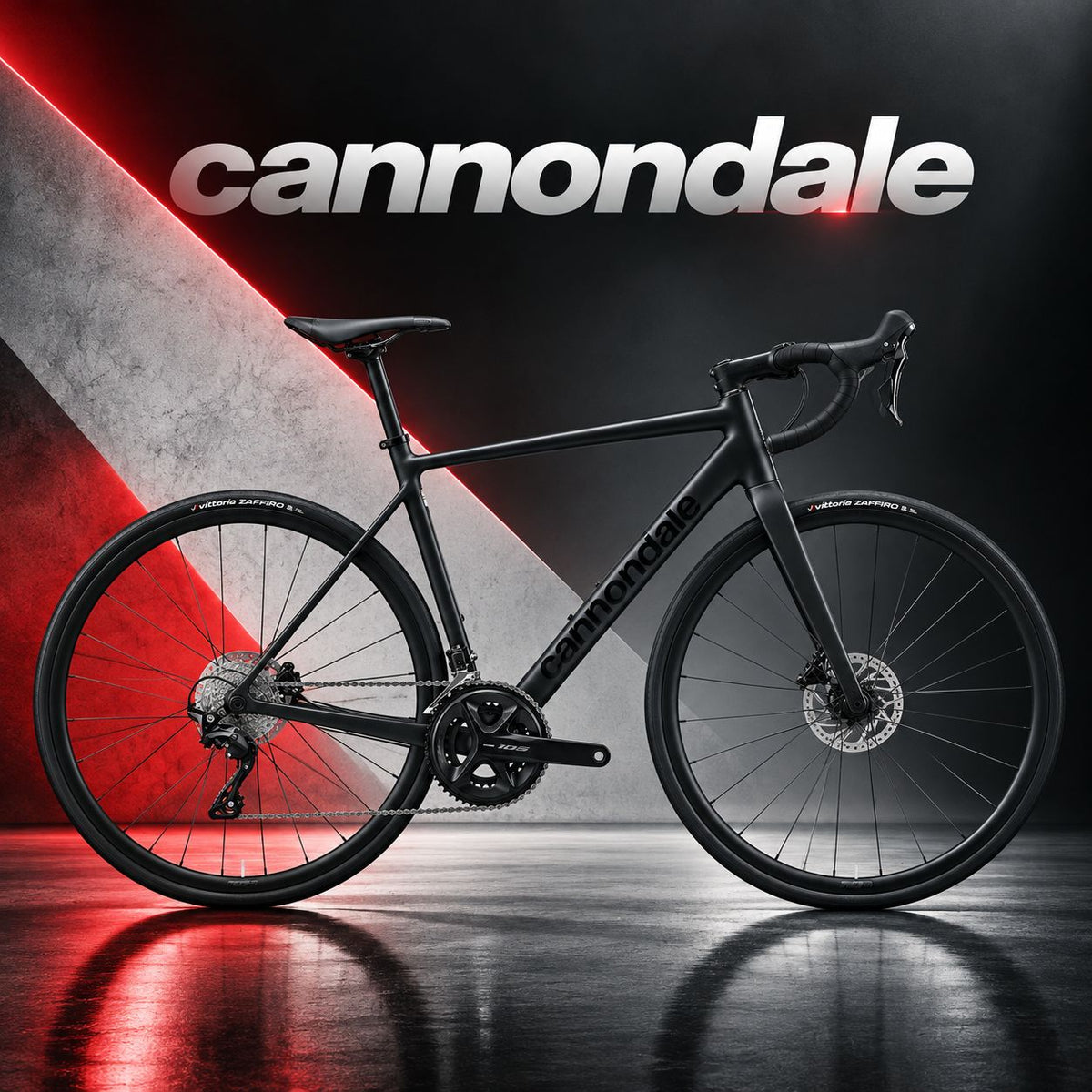 Cannondale 700 U CAAD14 3 Road Bike | Matte Black - Large