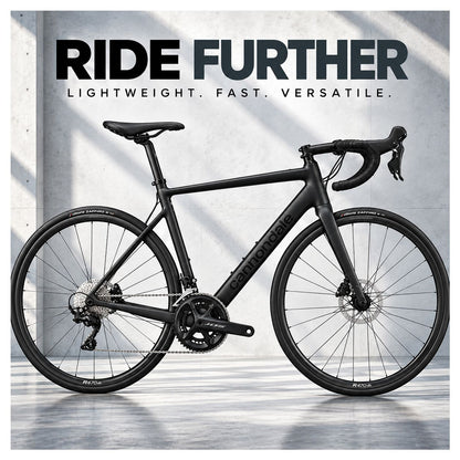 Cannondale 700 U CAAD14 3 Road Bike | Matte Black - Large