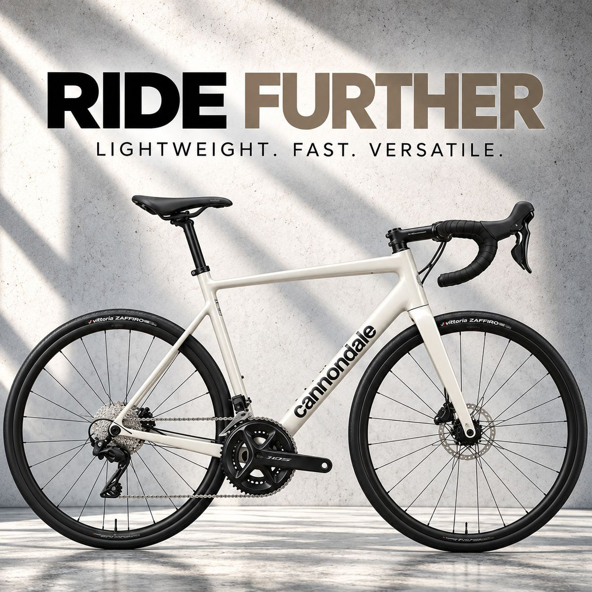 Cannondale 700 U CAAD14 3 Road Bike | Matte Black - Large