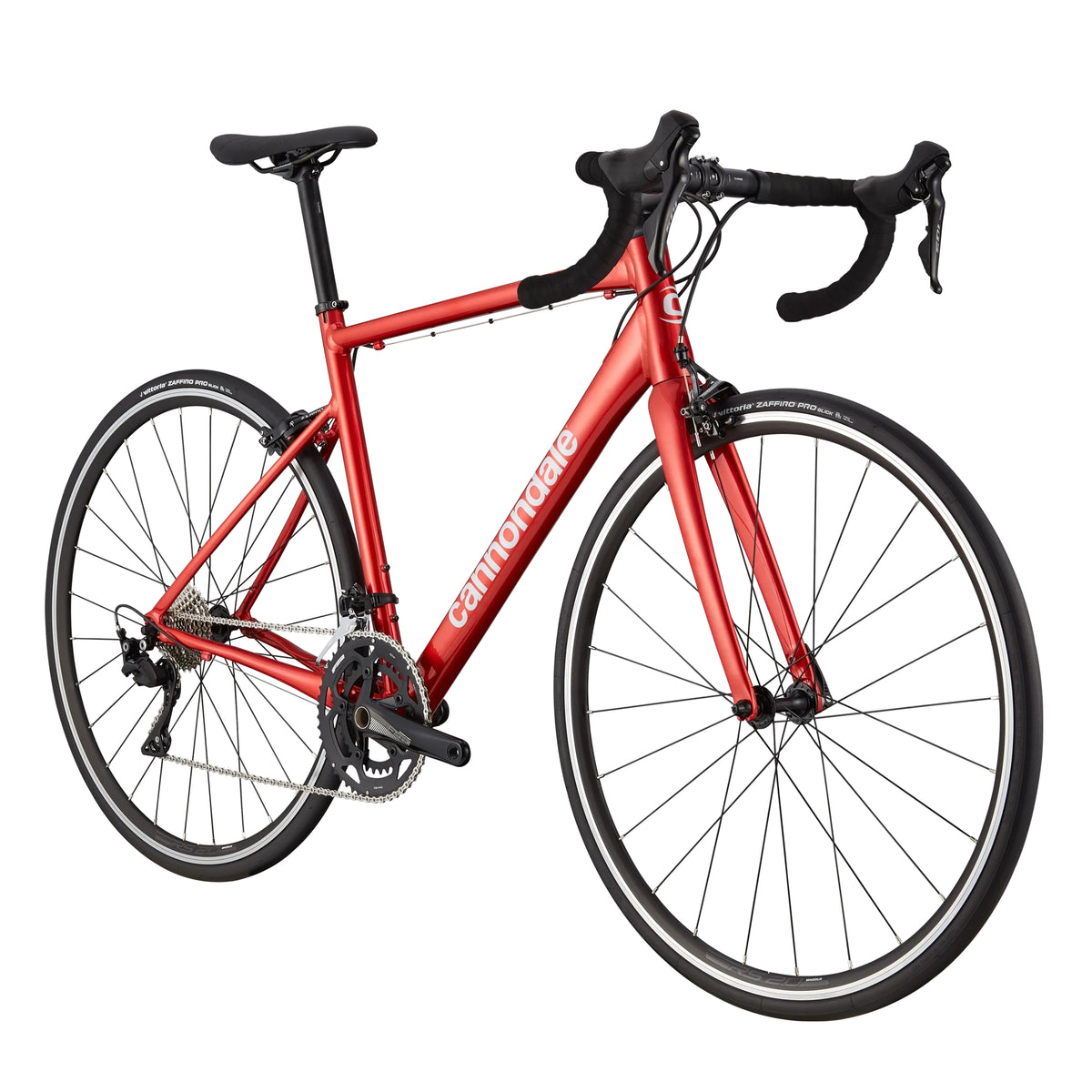 Cannondale CAAD Optimo 1 Shimano 105 Road Bike - Candy Red
