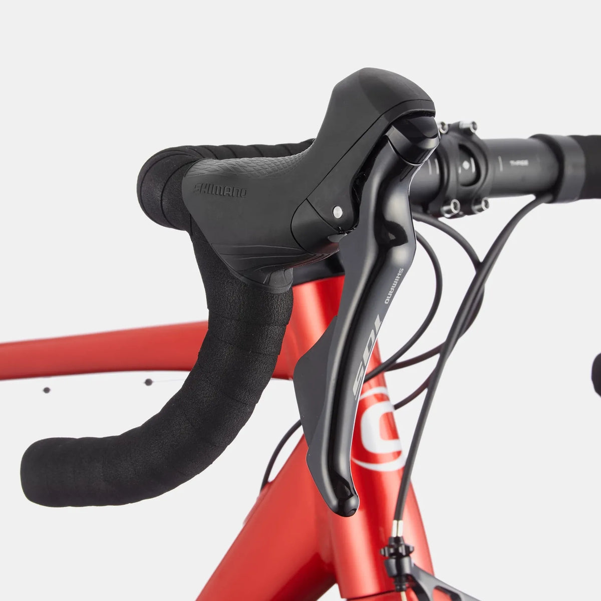 Cannondale CAAD Optimo 1 Shimano 105 Road Bike - Candy Red