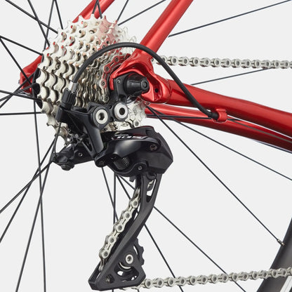Cannondale CAAD Optimo 1 Shimano 105 Road Bike - Candy Red