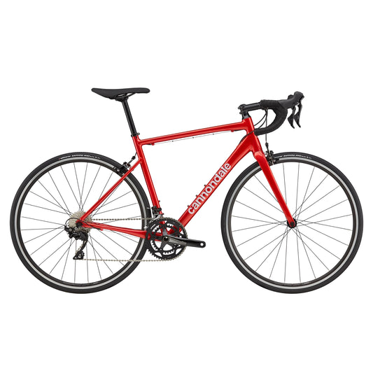 Cannondale CAAD Optimo 1 Shimano 105 Road Bike - Candy Red