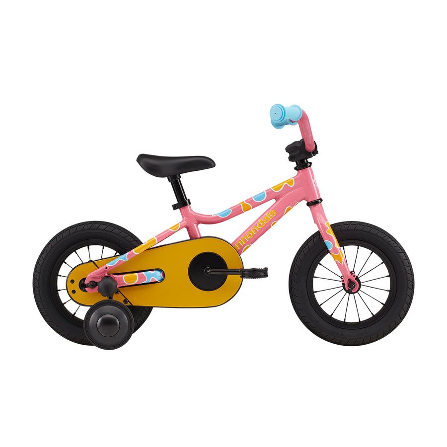 Cannondale Trail  Kids Bike with Training Wheels - Pink  | 12- Inches