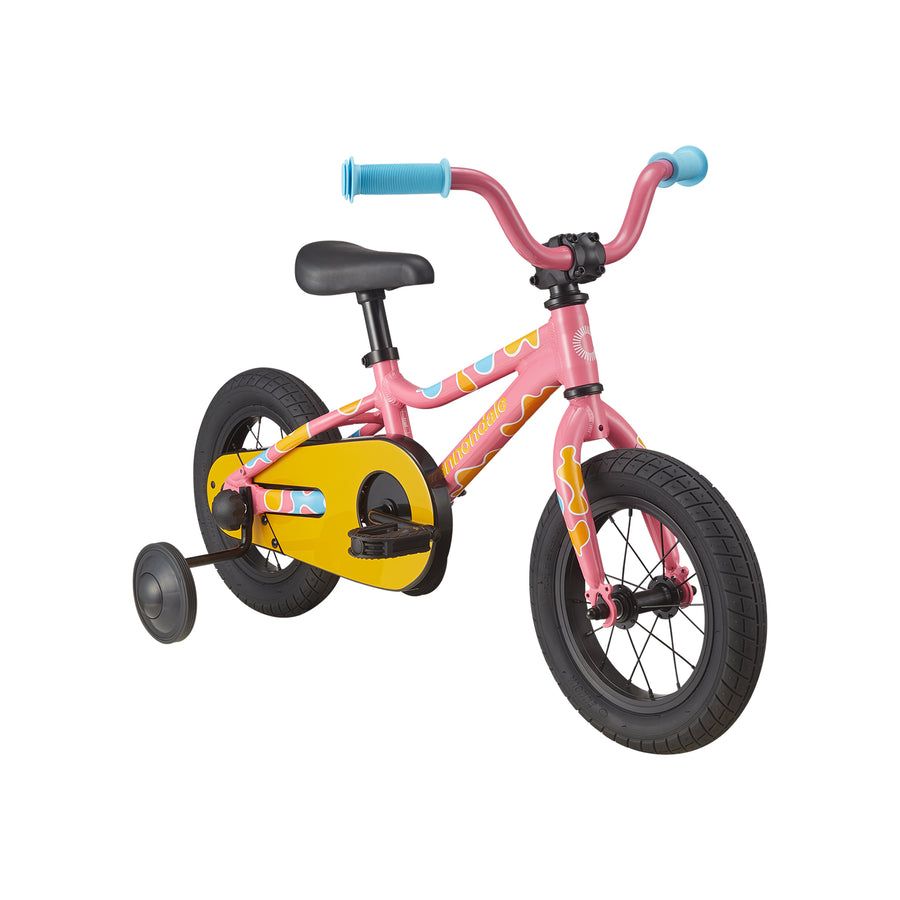 Cannondale Trail  Kids Bike with Training Wheels - Pink  | 12- Inches