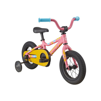 Cannondale Trail  Kids Bike with Training Wheels - Pink  | 12- Inches