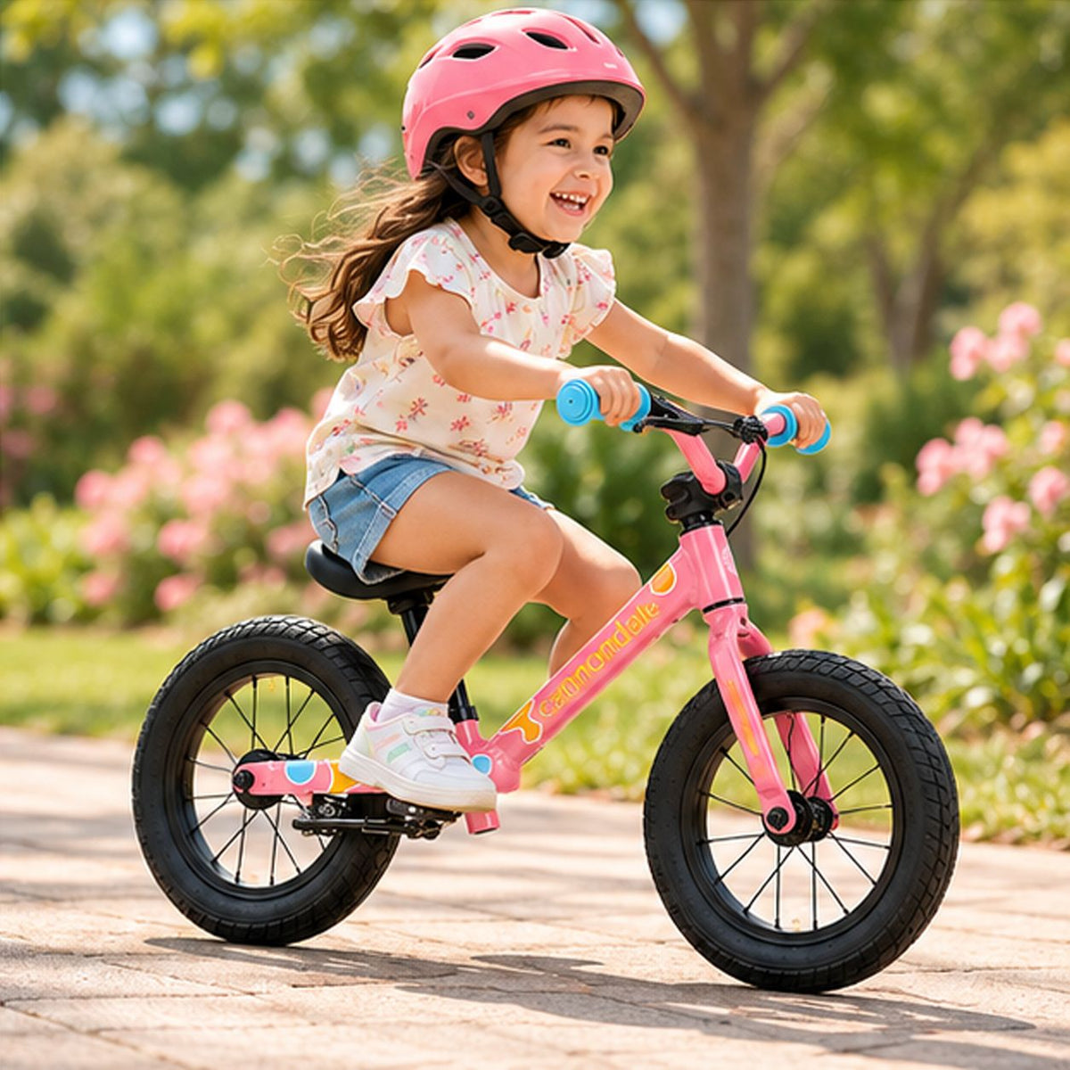 Cannondale Trail Kids  12 - Inches  Balance Bike -  Pink