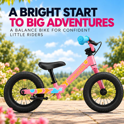 Cannondale Trail Kids  12 - Inches  Balance Bike -  Pink
