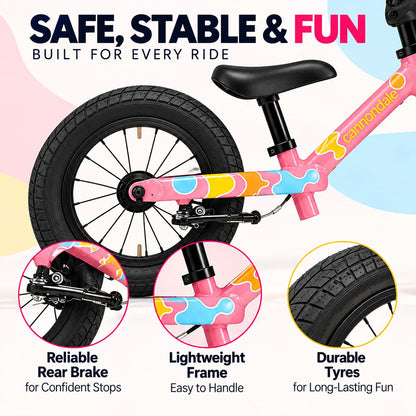 Cannondale Trail Kids  12 - Inches  Balance Bike -  Pink