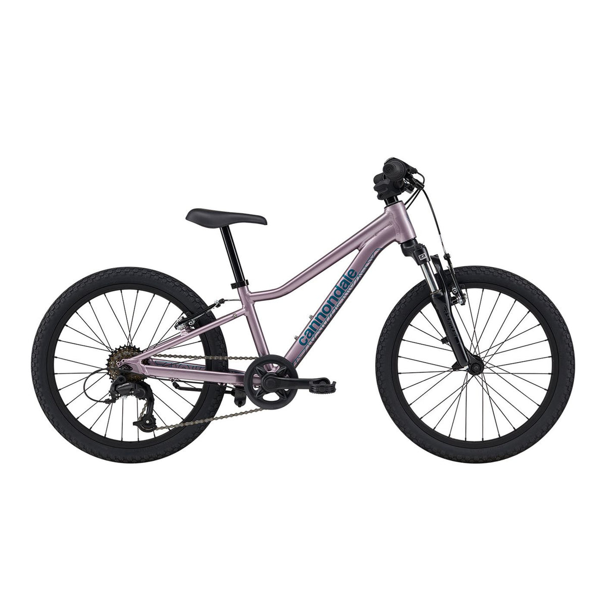 Cannondale Trail  Kids Mountain Bike - Lavender | 20 - Inches