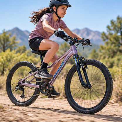 Cannondale Trail  Kids Mountain Bike - Lavender | 20 - Inches