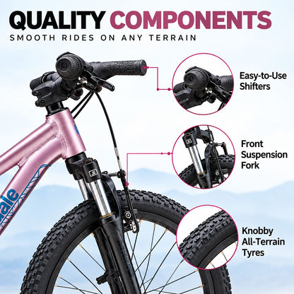 Cannondale Trail  Kids Mountain Bike - Lavender | 20 - Inches