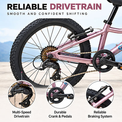 Cannondale Trail  Kids Mountain Bike - Lavender | 20 - Inches