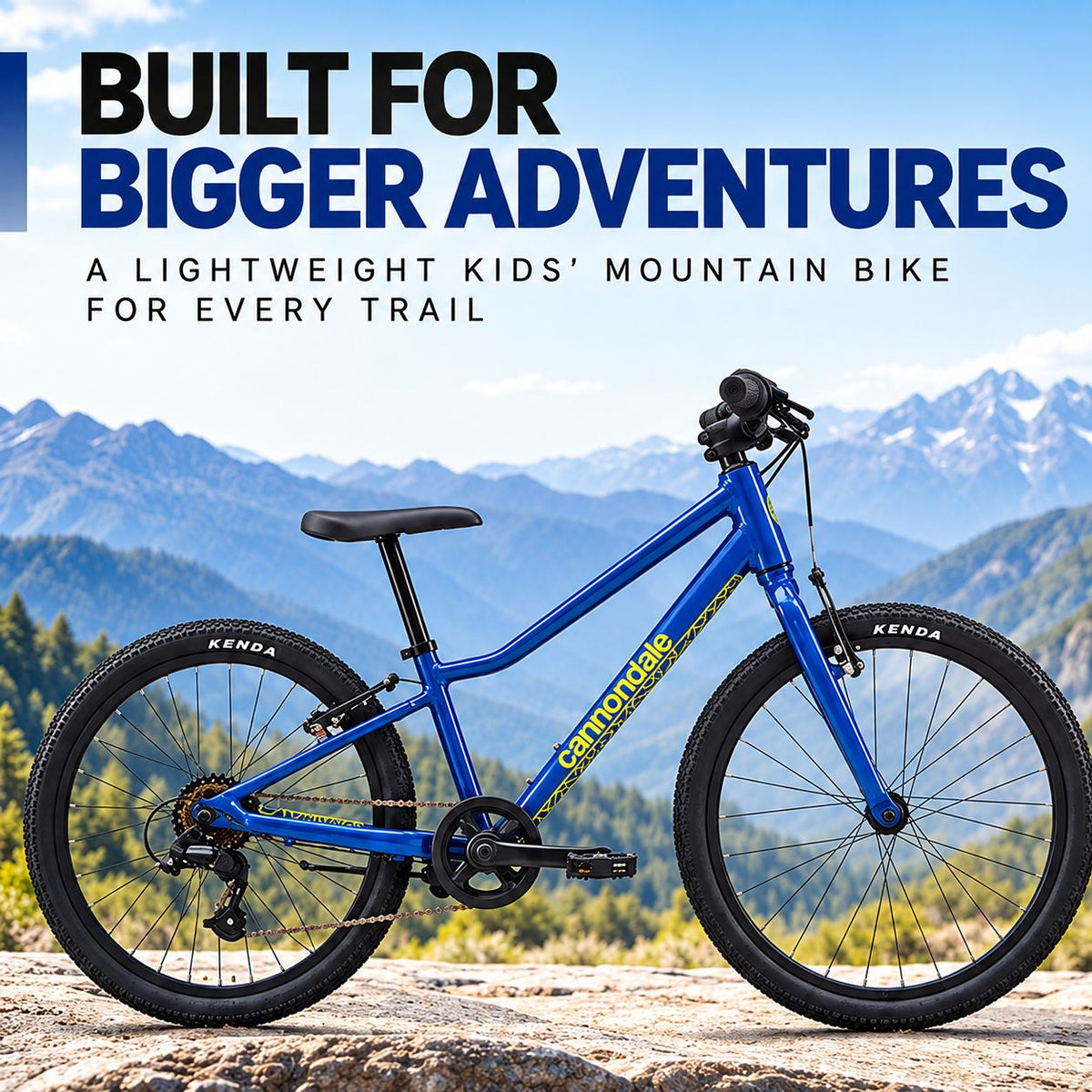 Cannondale Kids Quick Bikes - Abyss Blue | 24- Inches