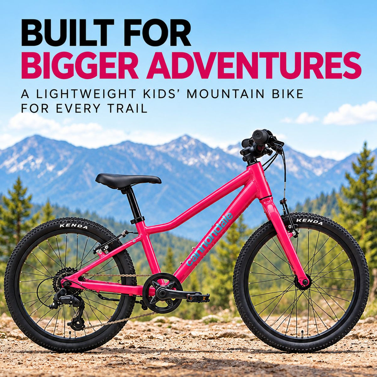 Cannondale Kids Quick Bikes - Abyss Blue | 24- Inches