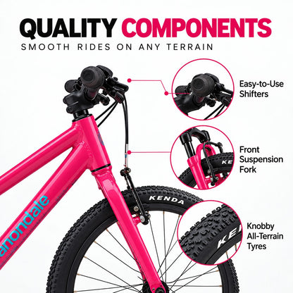Cannondale Kids Quick Bikes - Abyss Blue | 24- Inches