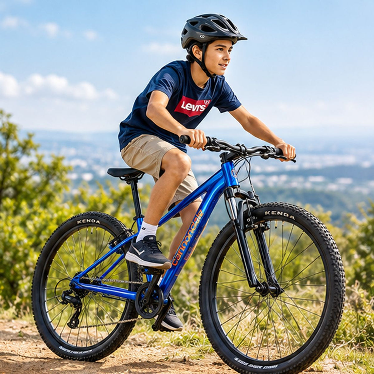 Cannondale Trail  Kids Mountain Bike - Lavender | 20 - Inches