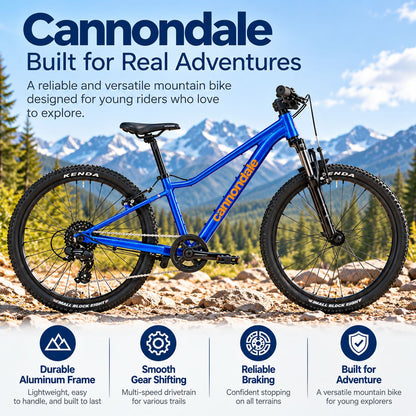Cannondale Trail  Kids Mountain Bike - Lavender | 20 - Inches