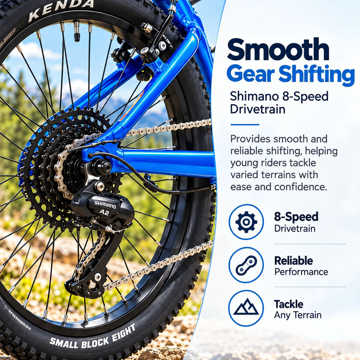 Cannondale Trail  Kids Mountain Bike - Lavender | 20 - Inches