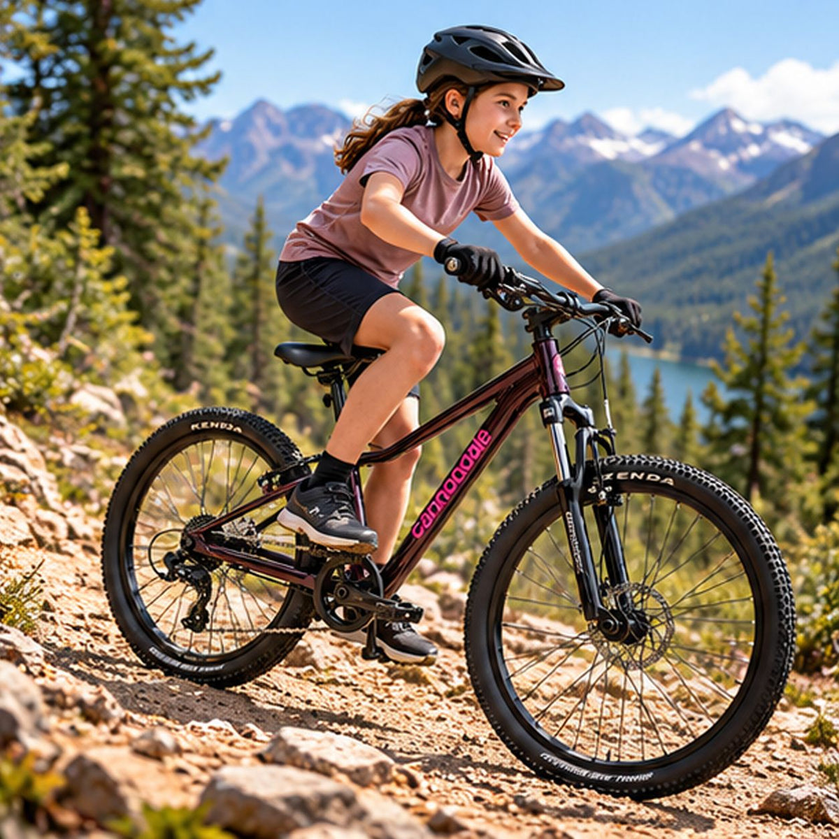 Cannondale Trail  Kids Mountain Bike - Lavender | 20 - Inches
