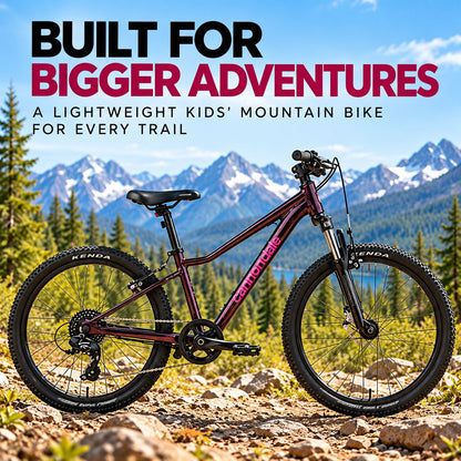 Cannondale Trail  Kids Mountain Bike - Lavender | 20 - Inches
